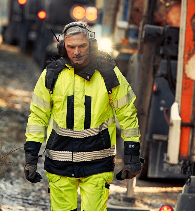 High vis Airtech® héjdzseki cl 3 4515 GTT 1 Fristads