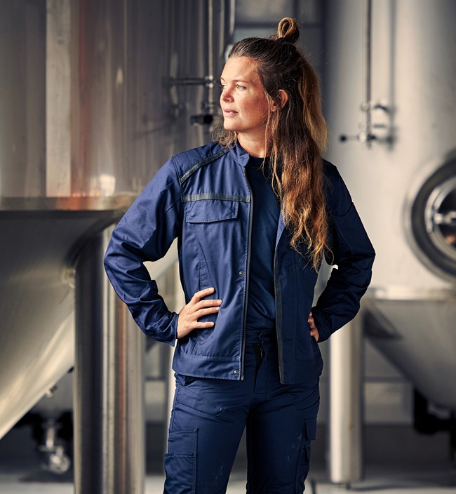 Kurtka damska Green 4689 GRT 1 Fristads