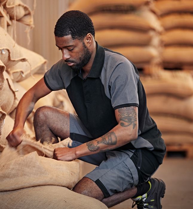 Bermuda de service stretch 2543 LWR Fristads Medium