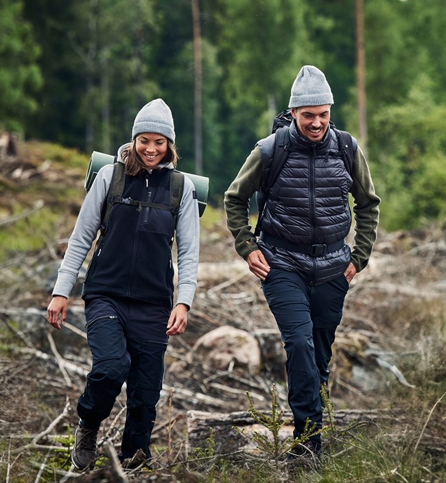 Damska kamizelka polarowa Argon z mikro runem 4 Fristads Outdoor