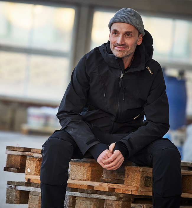 Stretch shell jacket 4881 GLS 4 Fristads