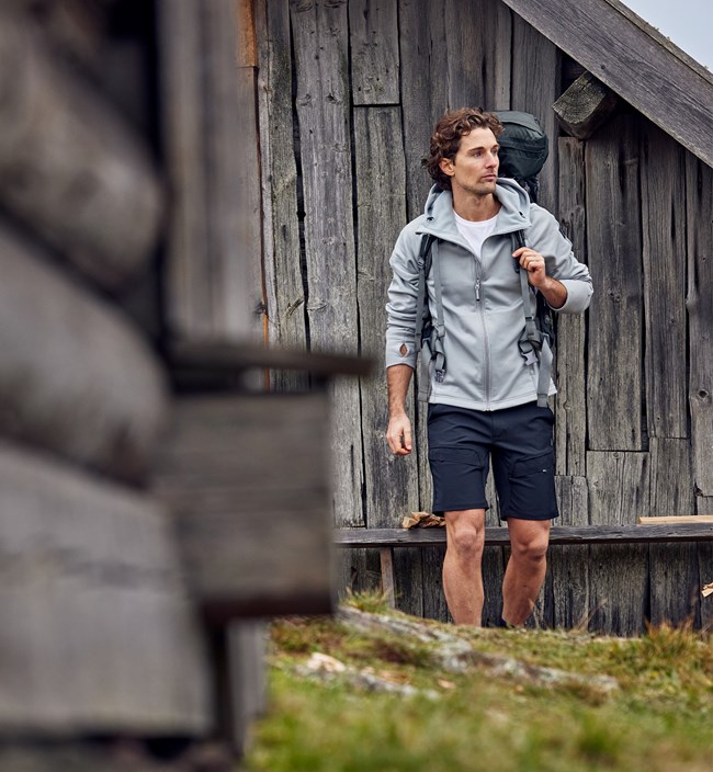 Zircon outdoor stretch bermuda 4 Fristads Outdoor