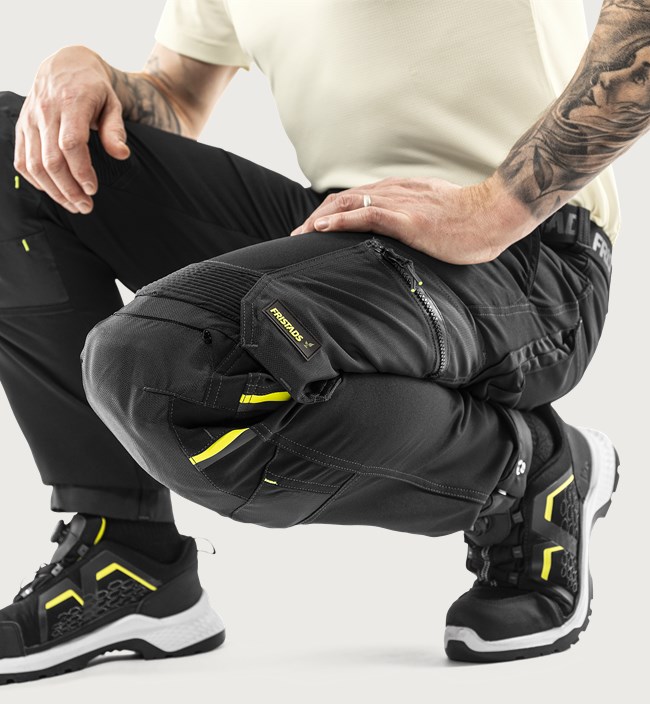 Flex elastyczne spodnie Craftsman 2800 GSTT 2 Fristads