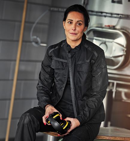 Giacca Green donna 4689 GRT Fristads Medium