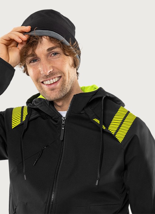 Fleece hue 9500 3 Fristads