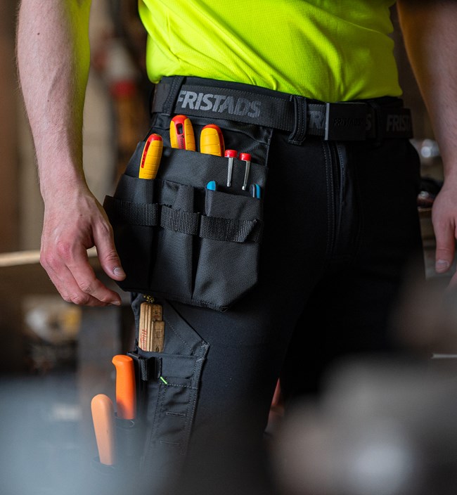 Flex kieszeń wisząca electr 9803 CRKN 4 Fristads