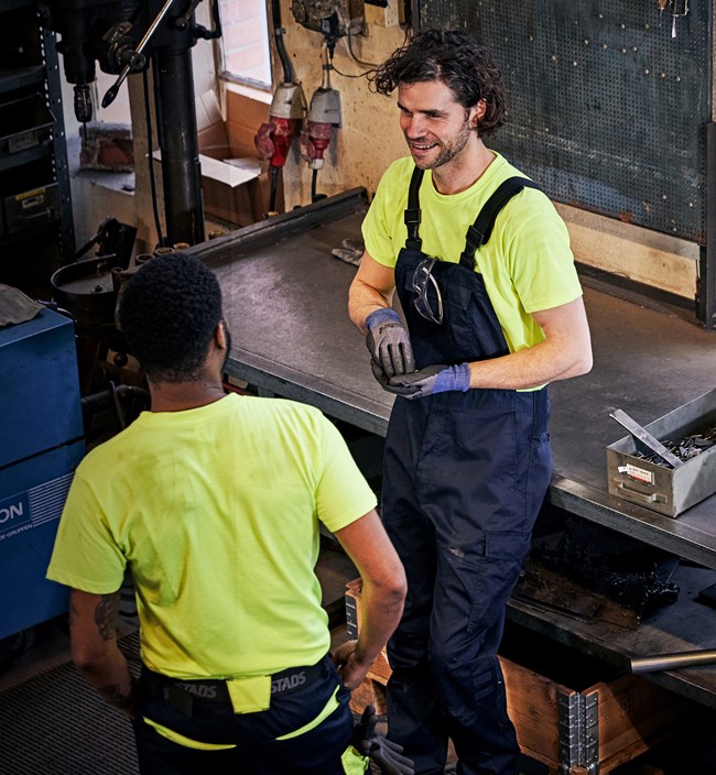 Ogrodniczki Green 1930 GWM 3 Fristads