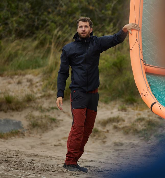 Spodnie outdoorowe z włókna węglowego  Fristads Outdoor Medium