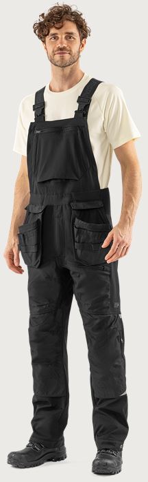 Craftsman stretch bib'n'brace 1830 GSTT Fristads Medium