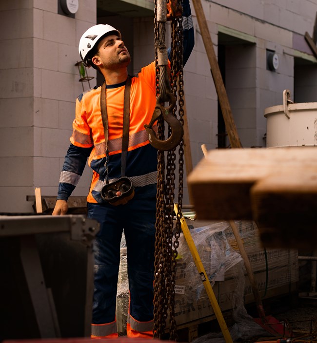 Koszulka z długim rękawem klasy 2 7457 THV 1 Fristads