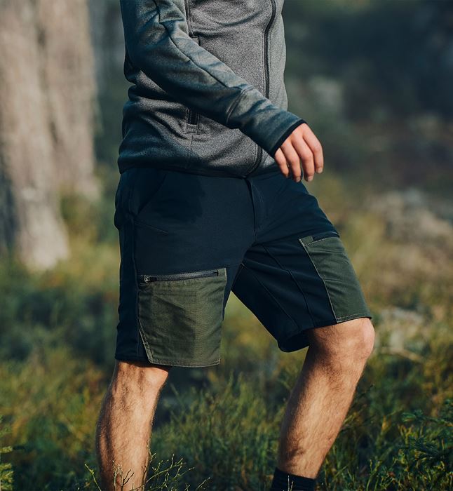 Spodenki outdoorowe z włókna węglowego  Fristads Outdoor Medium