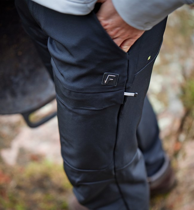 Elastyczne spodnie outdoorowe Zircon 6 Fristads Outdoor