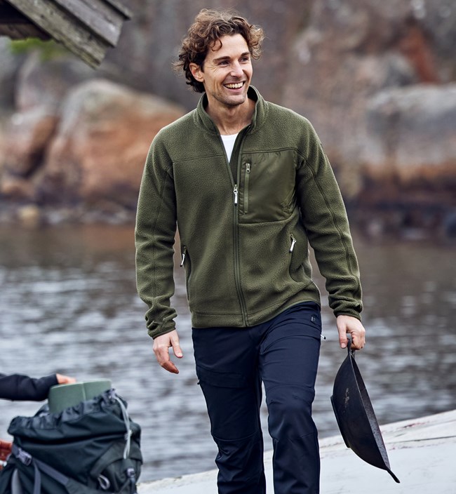 Argon micro fleecejack 3 Fristads Outdoor