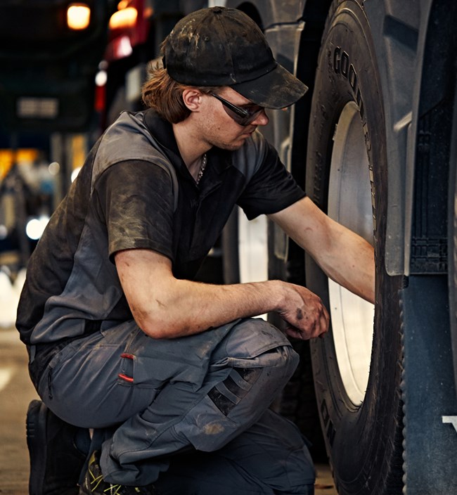 Spodnie 2555 STFP 4 Fristads