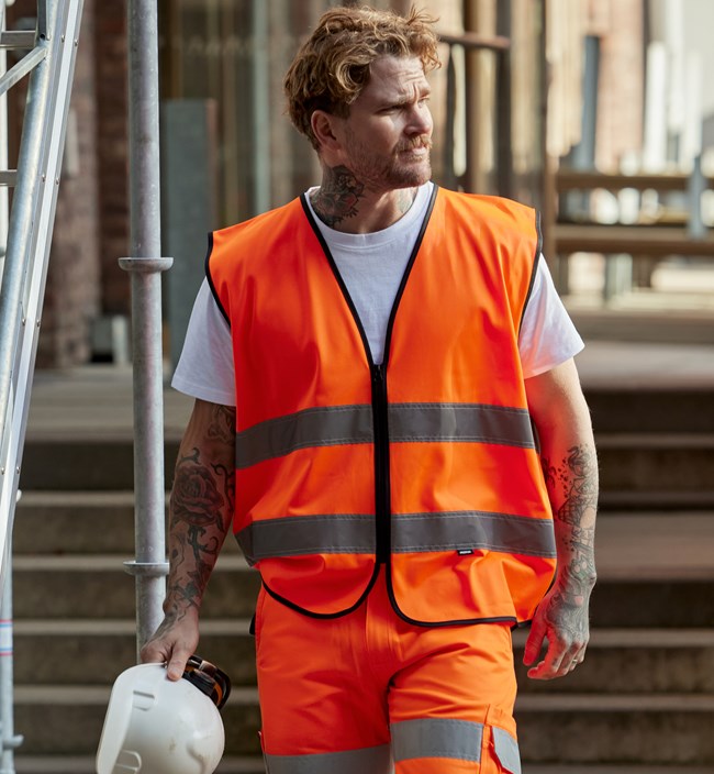 Kamizelka wysokiej widoczności klasy 2 5100 HVS 3 Fristads