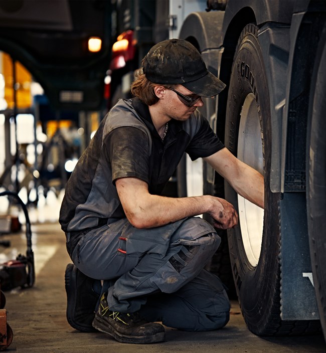 Stretch-Hose 2653 LWS 8 Fristads