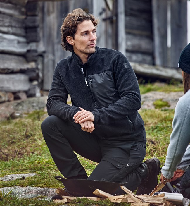 Giacca in micropile Argon 3 Fristads Outdoor