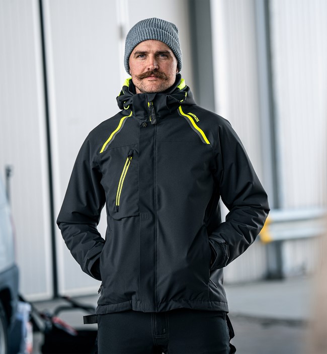 PrimaLoft® stretch winter jacket 4873 GLPS 3 Fristads