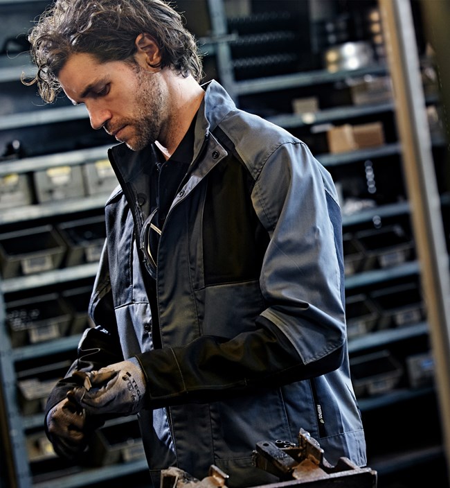 Green jacket 4930 GWM 4 Fristads