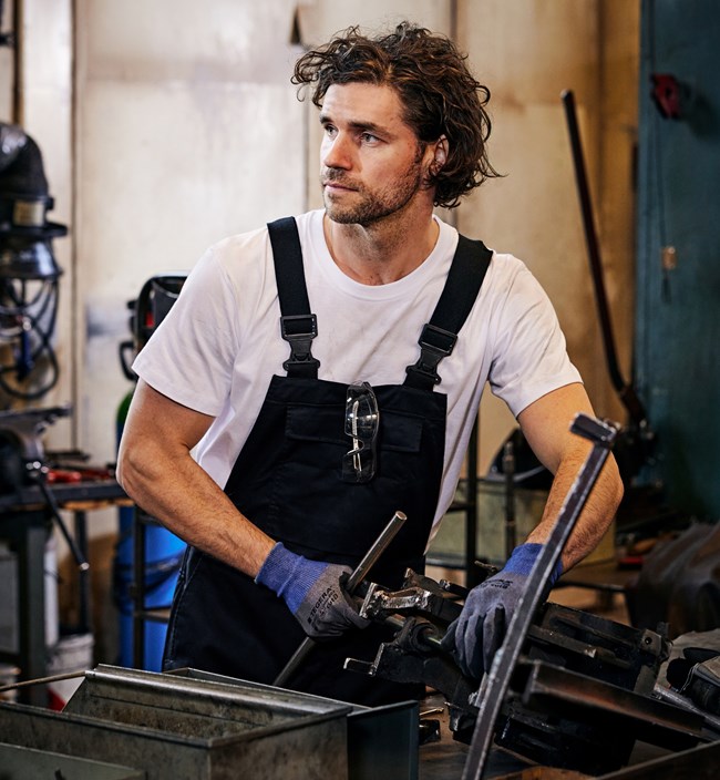 Green overalls 1930 GWM 3 Fristads