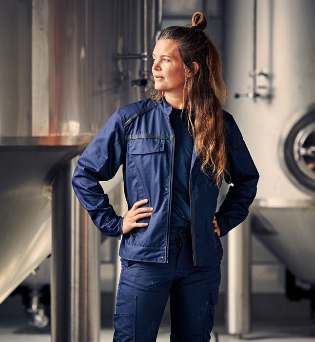 Giacca Green donna 4689 GRT Fristads Medium