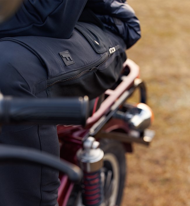 Elastyczne spodnie outdoorowe Helium  4 Fristads Outdoor