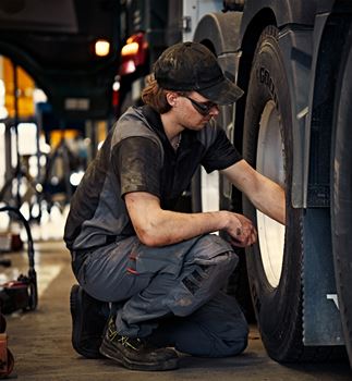 Stretch housut 2653 LWS Fristads Medium