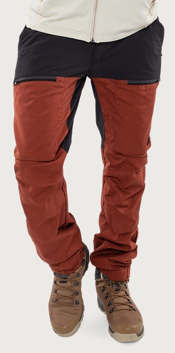 Carbon středně strečové kalhoty  Fristads Outdoor Medium