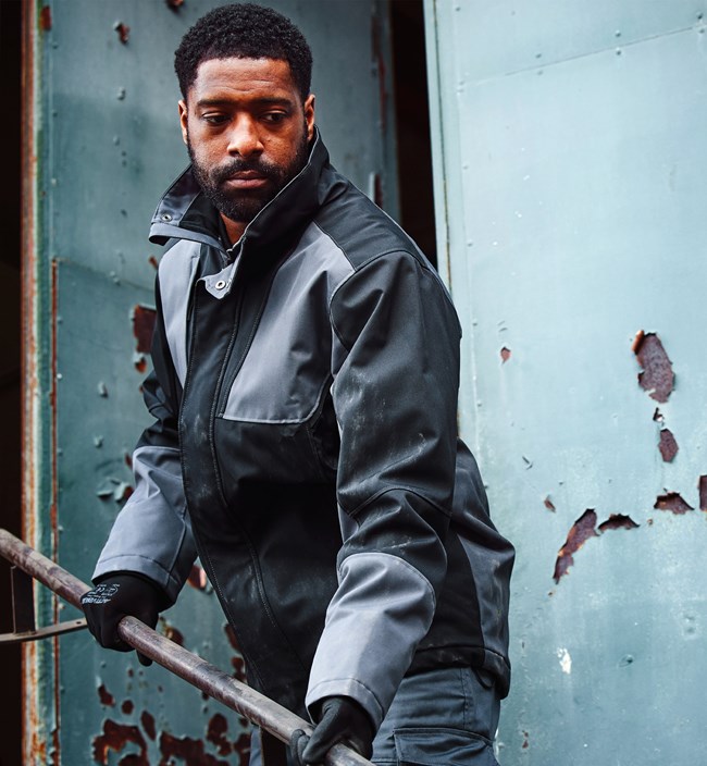 Softshell vinterjacka stretch 4931 GSW 1 Fristads