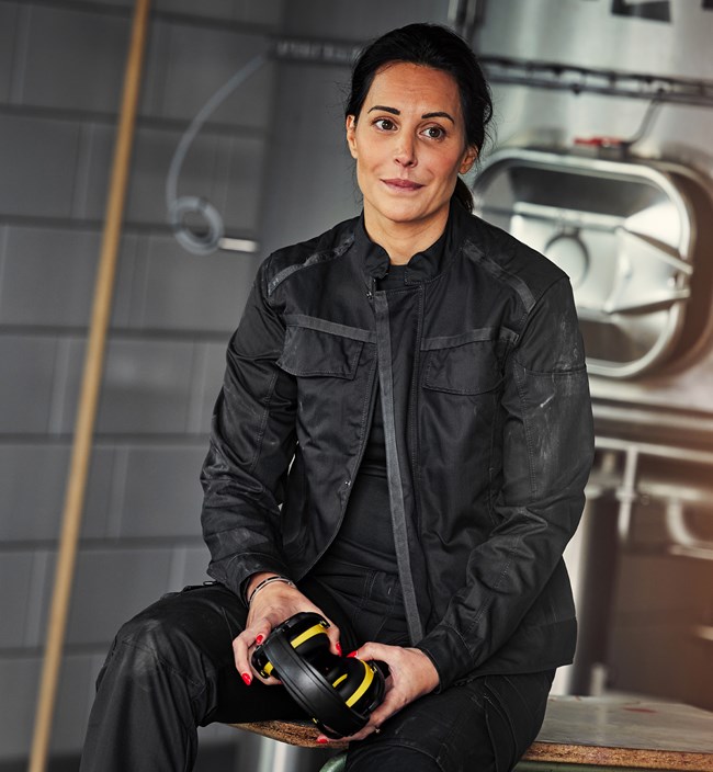 Kurtka damska Green 4689 GRT 1 Fristads