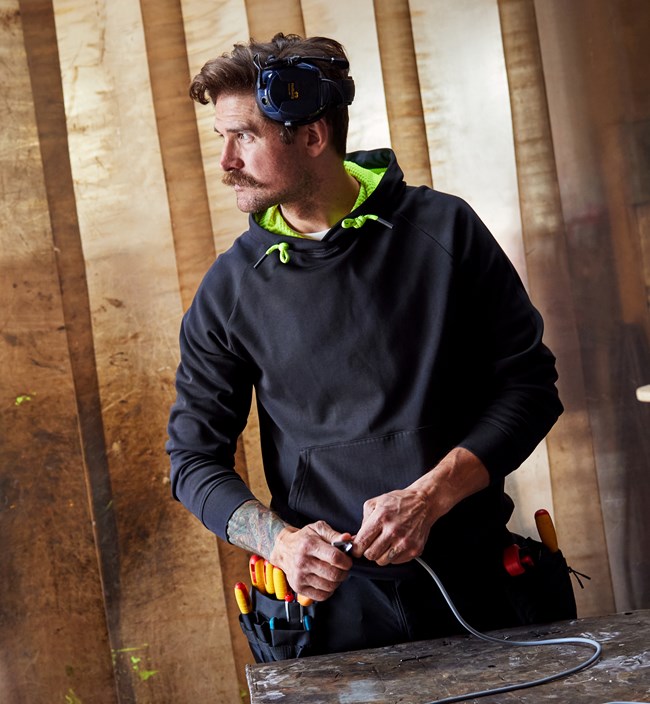 Hettegenser i stretch 7870 GKC 3 Fristads