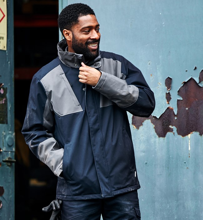 Kurtka zimowa softshell 4931 GSW 1 Fristads