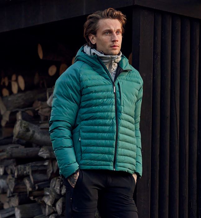 Kurtka puchowa z kapturem Atmos Primaloft® Fristads Outdoor Medium