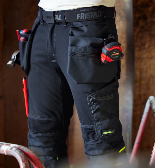 Flex standard pocket with zip 9801 CRKN 4 Fristads