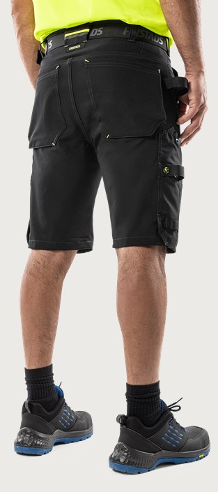 Flex Rzemieślnicze szorty ze strzeczem 2803 GHST   3 Fristads
