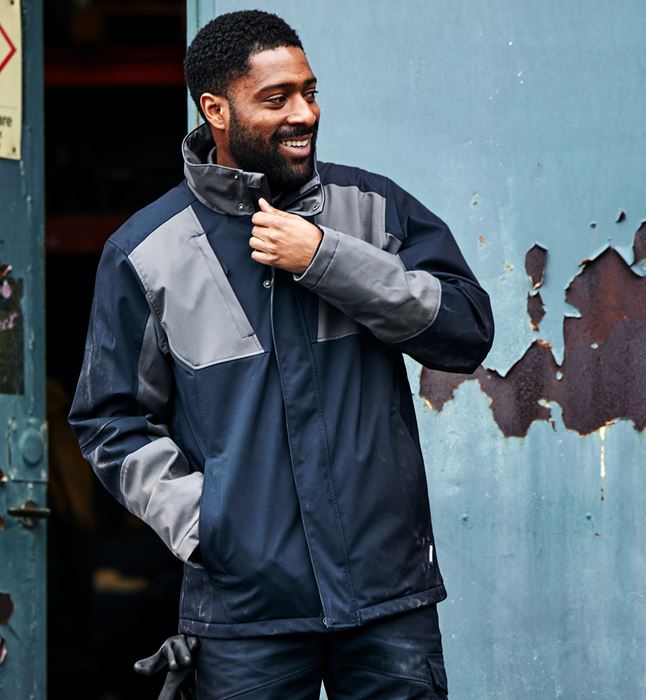 Softshell sztreccs téli dzseki 4931 GSW Fristads Medium