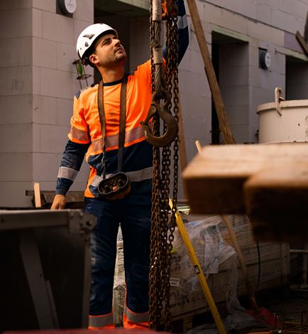 T-shirt manches longues haute visibilité classe 2 7457 THV Fristads Medium