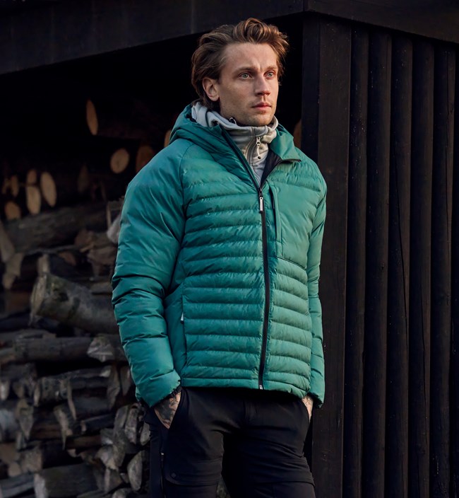 Kurtka puchowa z kapturem Atmos Primaloft® 4 Fristads Outdoor