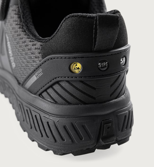 Fristads ComfortStep skyddssko S1PS Low 6 Fristads