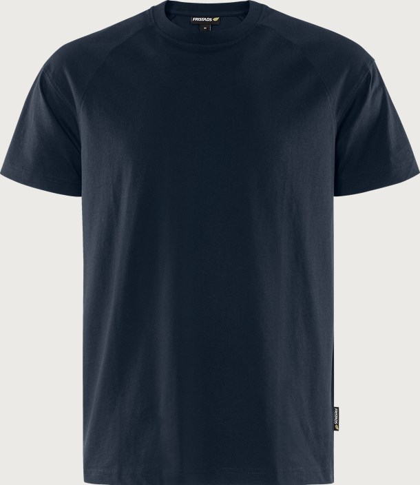 Green heavy T-shirt ekologisk bomull 7610 GKT, herr och dam 2 Fristads