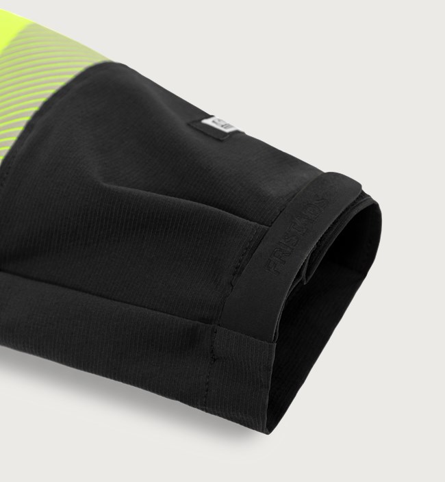 High vis Green stretchjakke klasse 3 4647 GSTP 8 Fristads