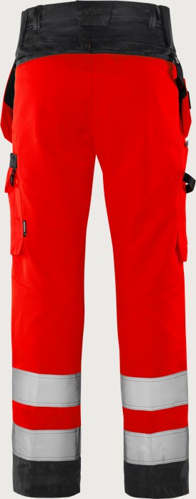 Varsel Green hantverkarbyxa 2641 GPLU, klass 2 2 Fristads