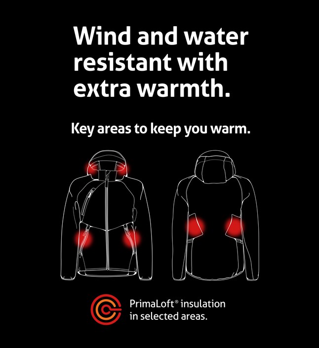 Funktionel softshelljakke med hætte 4871 GBF 4 Fristads