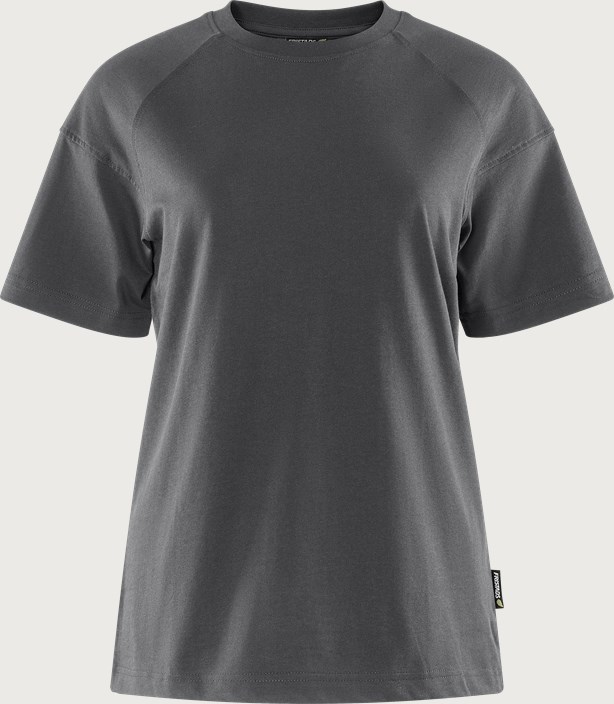 Green heavy T-shirt ekologisk bomull 7610 GKT, herr och dam 3 Fristads