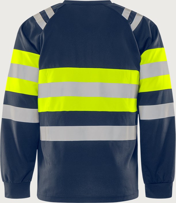 Funzionale T-shirt M/L Green High Vis. CL.1 7881 GPST 2 Fristads