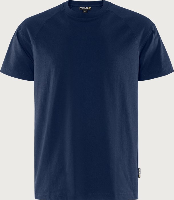 Green heavy T-shirt ekologisk bomull 7610 GKT, herr och dam 2 Fristads