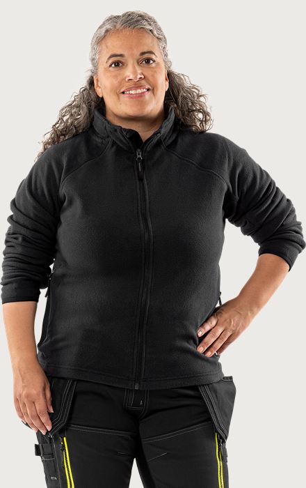 Pile full zip donna 1498 FLE Fristads Medium
