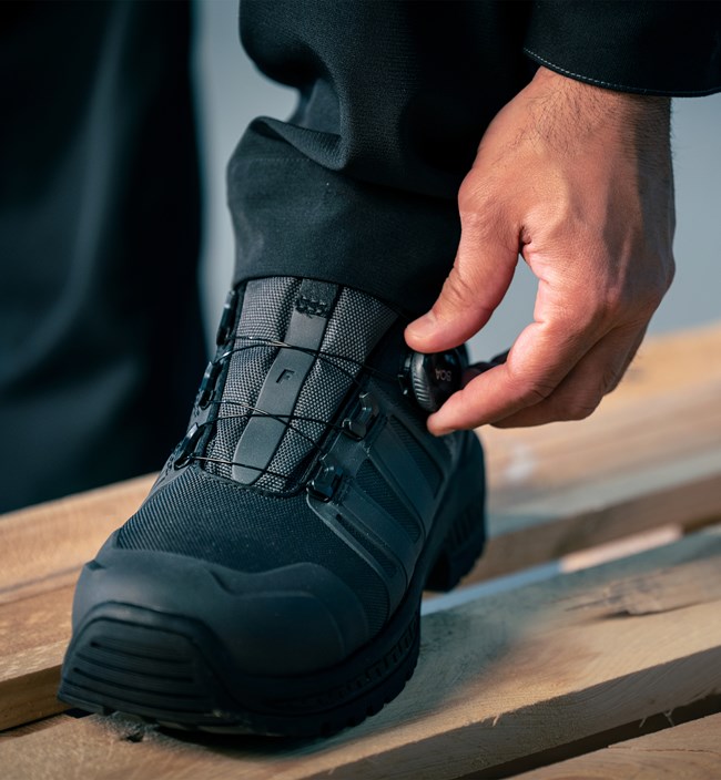 Fristads ComfortStep Sicherheitsschuh S3S Low 9 Fristads