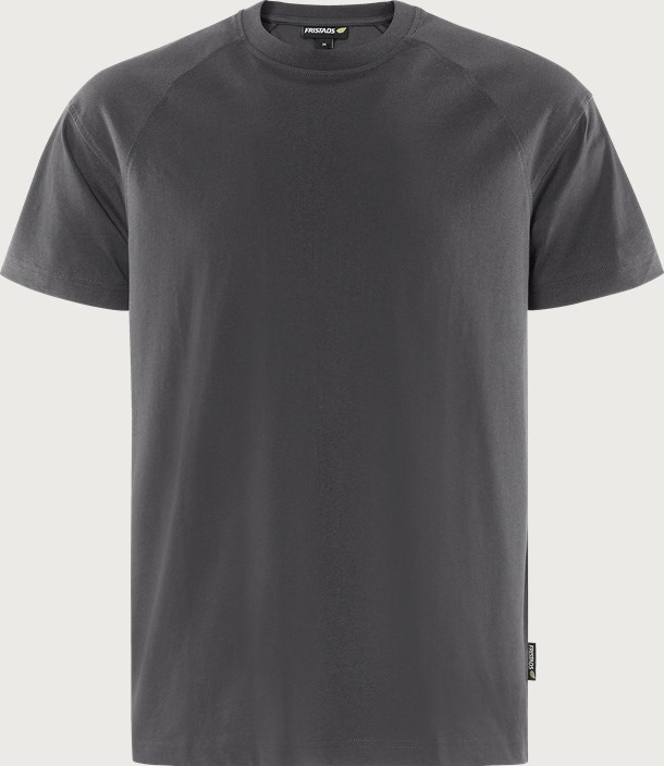 Green heavy T-shirt ekologisk bomull 7610 GKT, herr och dam 2 Fristads