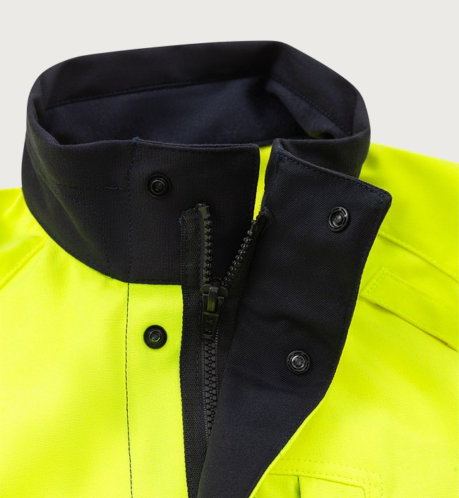 Flamestat softshell-jacka stretch 4016 FSS, klass 3 5 Fristads